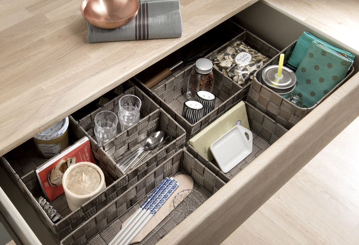 Ladeverdeler Groot 'Stan' - Taupe 6 Compactor