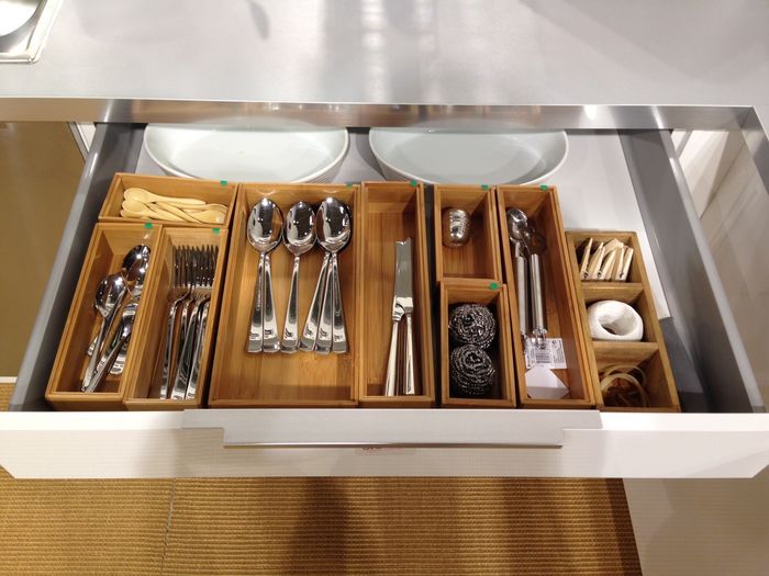 Bamboe Bewaardoos Klein 'Osaka' 5 Compactor