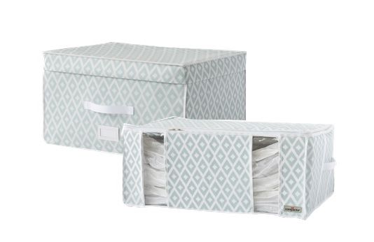 Compactor 'Daman' Set van Vacuüm Opbergkoffer en -tas 1 Compactor