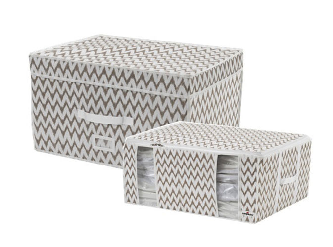 Compactor 'Ikat' Set van Vacuüm Opbergkoffer en -tas 1 Compactor