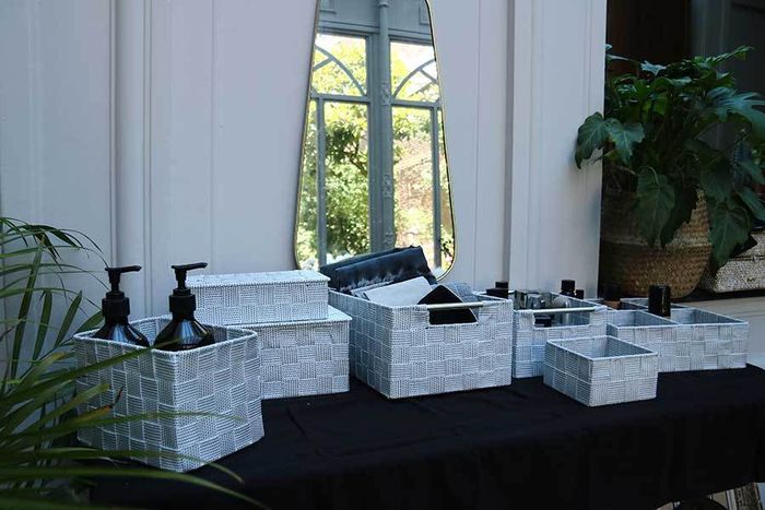 Opbergmand 'Toronto' - Wit  6 Compactor