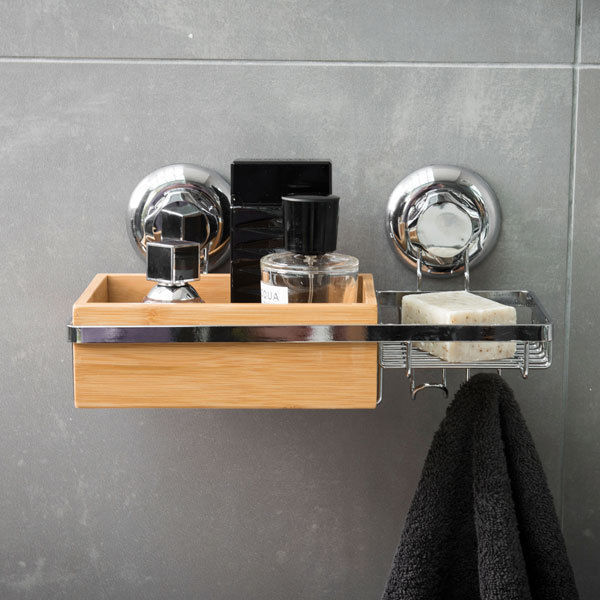 Bestlock Zuignap Wandrek met Zeepbakje 6 Compactor