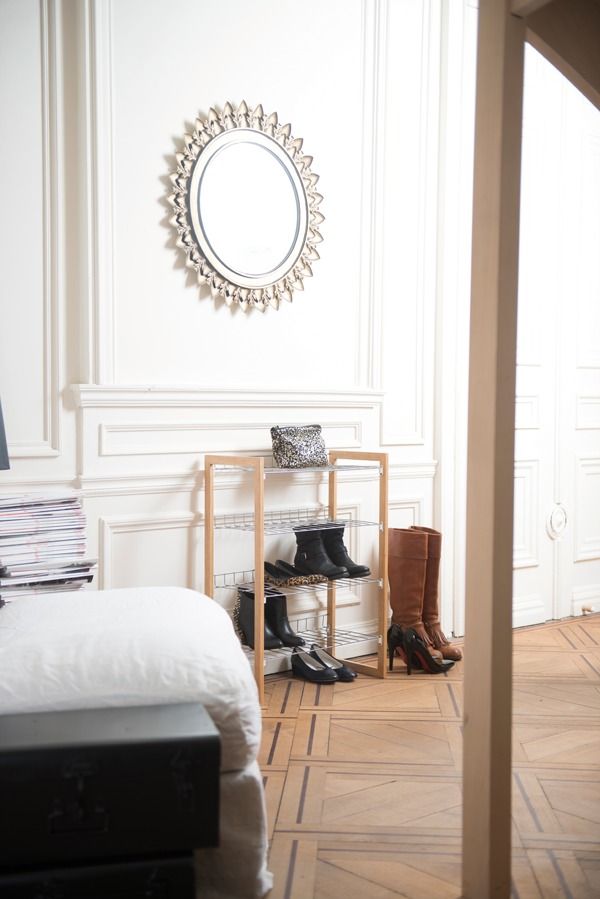 Stapelbaar Schoenenrek 4 Planken 'Preppy' 2 Compactor