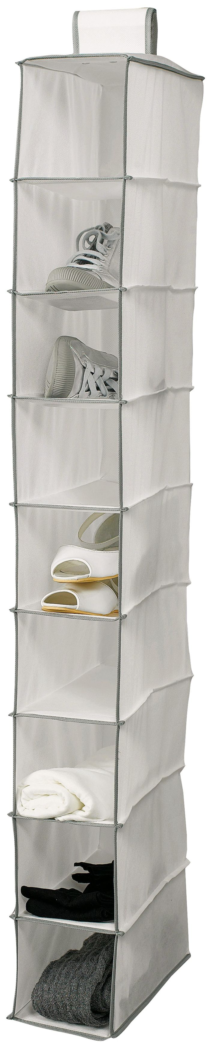 World of Storage Hangende Schoenen Organizer met 9 Vakken 1 Compactor