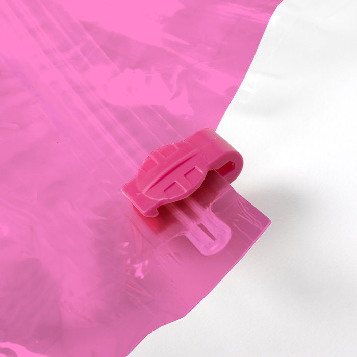 5 "Aspispace" Ruimtebesparende Vacuüm Opbergzak L - roze 6 Compactor