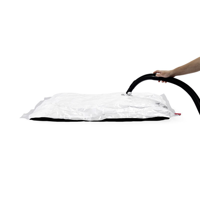 5 "Aspispace" Ruimtebesparende Vacuüm Opbergzak L - zwart 5 Compactor