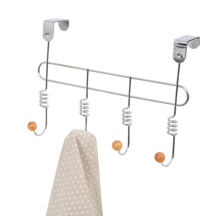 Deurhanger 4 Haken Spirale 5 Compactor