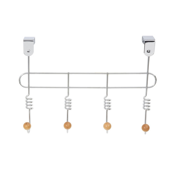 Deurhanger 4 Haken Spirale 2 Compactor