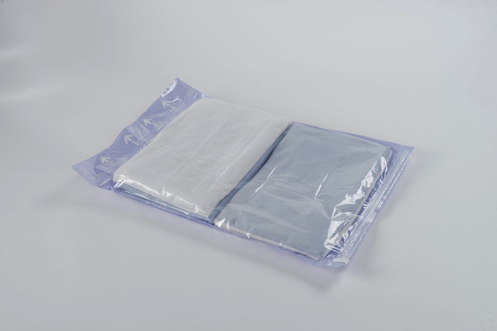 Set van 6 Handmatig Oprolbare Ruimtebesparende Reiszakken - Small, Medium en Groot 1 Compactor