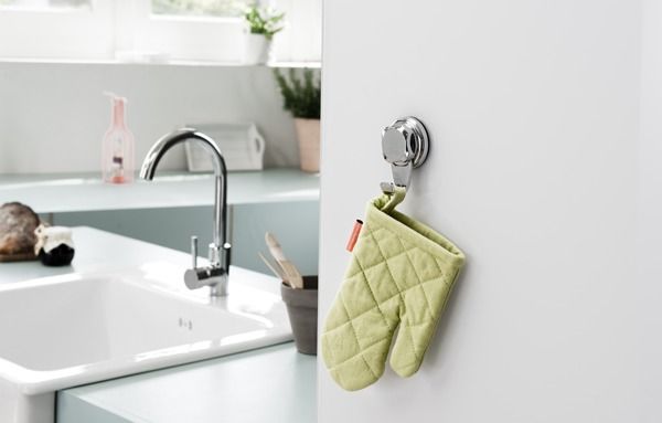 Bestlock Zuignap Set van 2 Kleine Muurhaken 5 Compactor