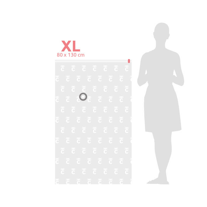 Aspispace Ruimtebesparende Vacuüm Opbergzak 1 tweepersoonsdekbed, 2 kussens 4 Compactor