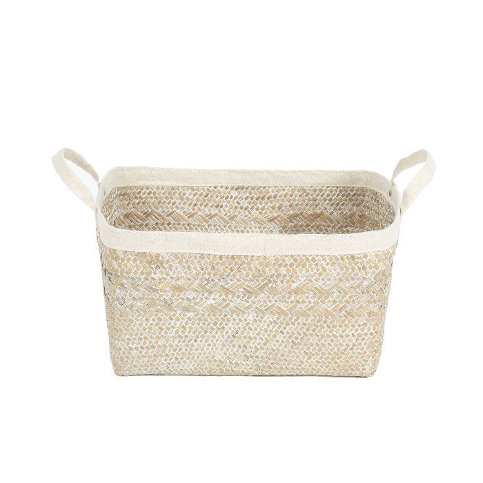 Middelgrote Zeegras Opbergmand 'Futuna' 2 Compactor