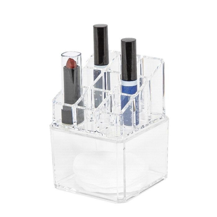 Lippenstift Organizer - Transparant 4 Compactor