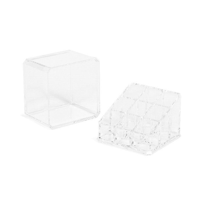 Lippenstift Organizer - Transparant 3 Compactor