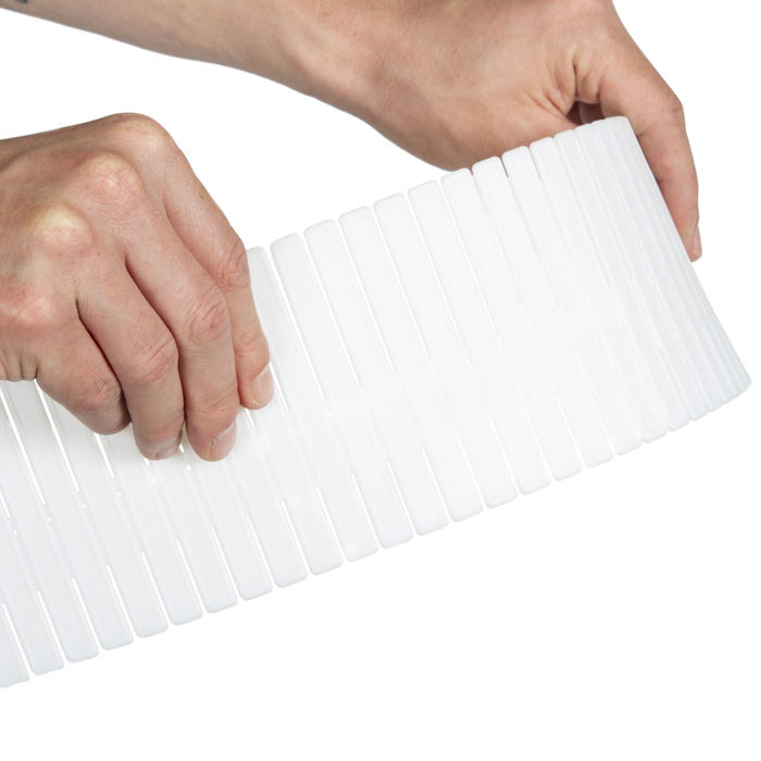 Losse Ladeverdelers - Wit 2 Compactor