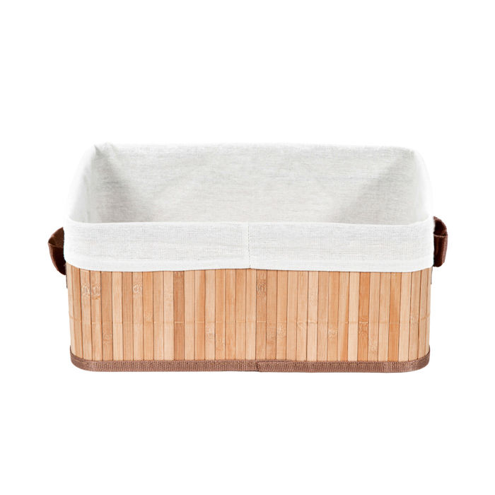 Bamboo' Vouwbare Opbergmand 2 Compactor