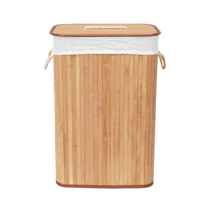 Rechthoekige Vouwbare Wasmand 'Bamboo'  2 Compactor