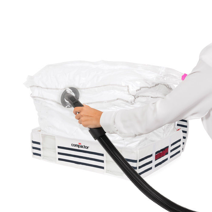 Compactor Vacuüm Onder Bed Opbergtas 'Mariniere' - Large 2 Compactor