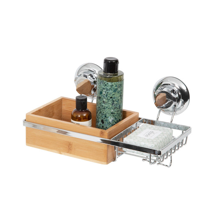 Bestlock Zuignap Wandrek met Zeepbakje 4 Compactor