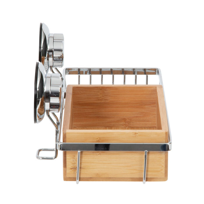 Bestlock Zuignap Wandrek met Zeepbakje 3 Compactor