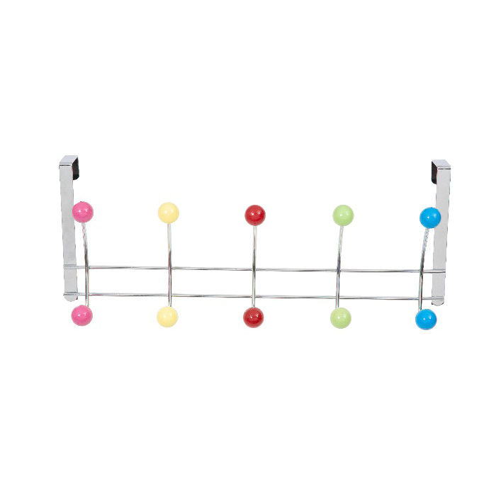 Deurhanger 10 Haken 'Confetti' 2 Compactor