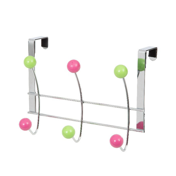 Deurhanger 6 Haken 'Candies' 1 Compactor