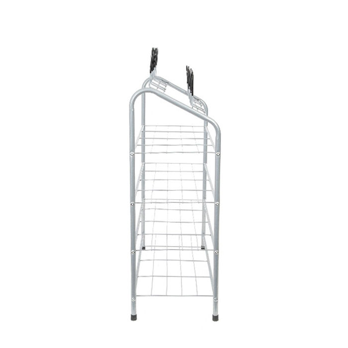 Schoenenrek 4 Planken 'Harry' 3 Compactor