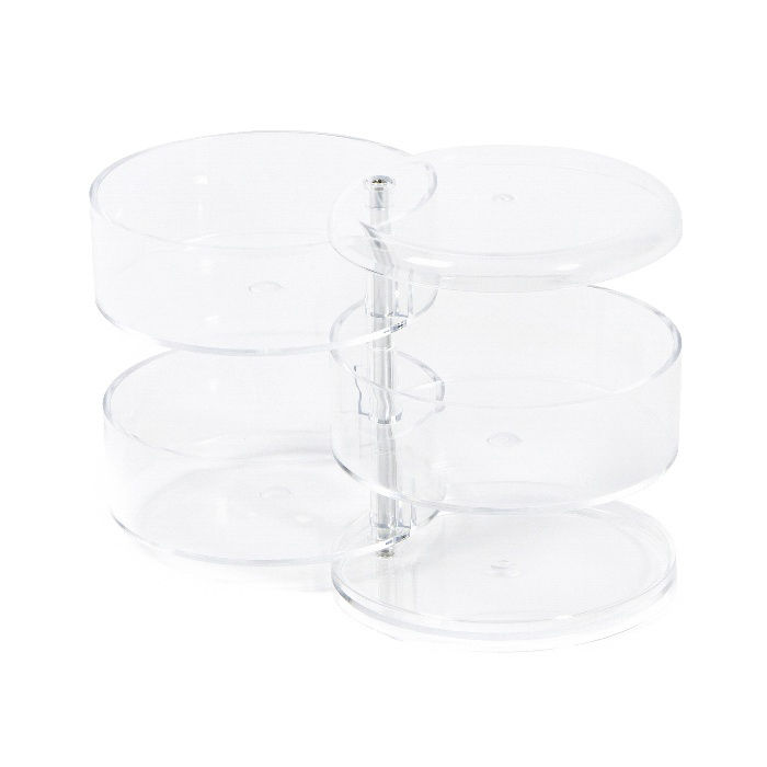 Sieradenhouder 'Swivel' - Transparant 2 Compactor