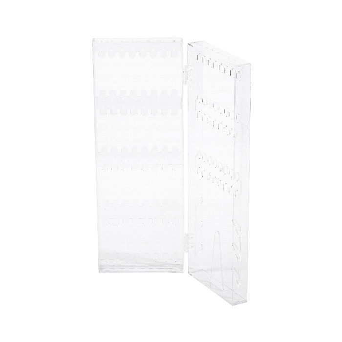 Verticale Sieradenhouder - Transparant 1 Compactor