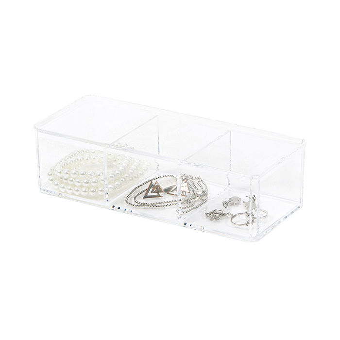 Sieraden en Make-up Organizer - transparant 3 Compactor