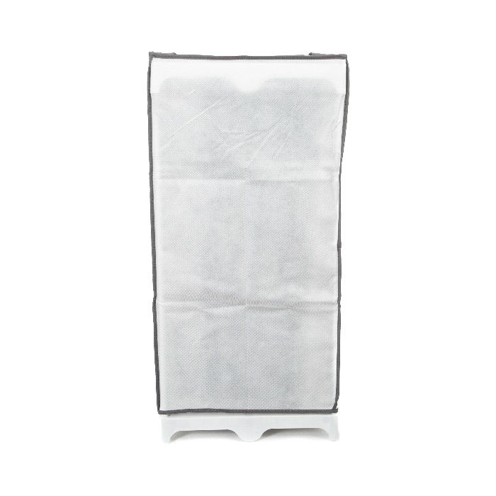 Wit Schoenenrek 25 vakken 'Nuvola' 4 Compactor