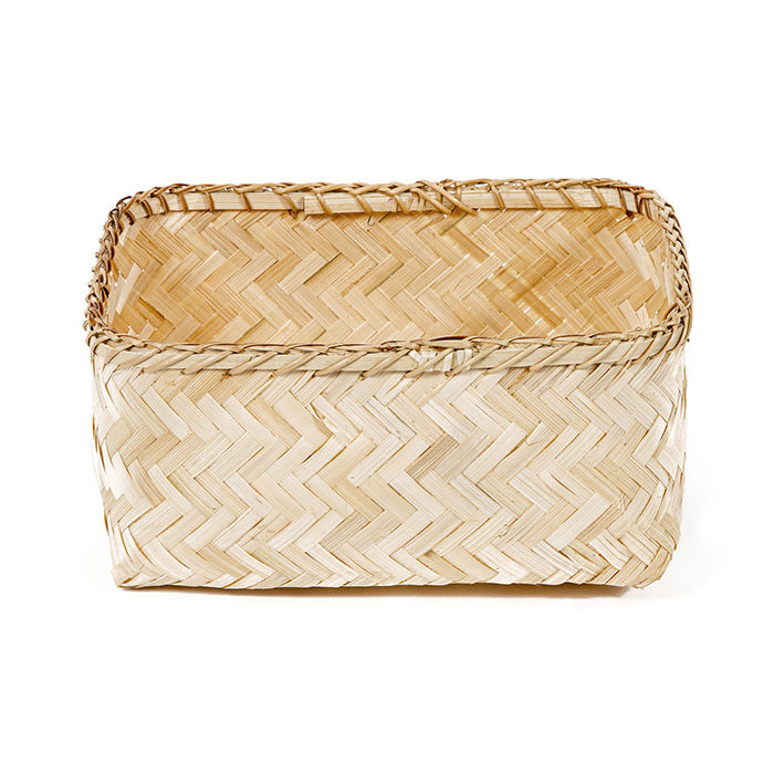 Bamboe Opbergmand Groot 'Halong'  2 Compactor