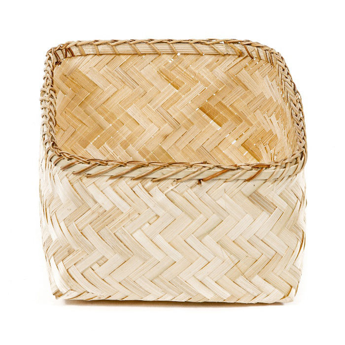 Bamboe Opbergmand Groot 'Halong'  3 Compactor