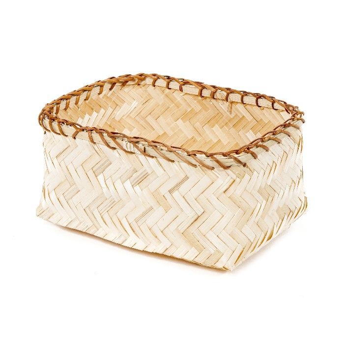 Bamboe Opbergmand Middelgroot 'Halong' 1 Compactor