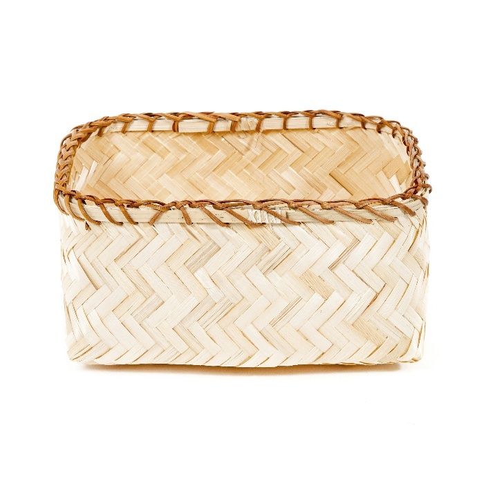 Bamboe Opbergmand Middelgroot 'Halong' 2 Compactor