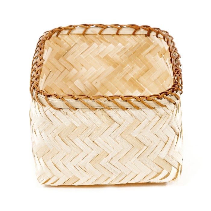 Set van 3 Bamboe Opbergmanden ' Halong' 3 Compactor