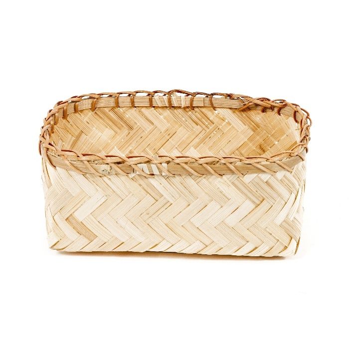 Bamboe Opbergmand Klein 'Halong' 2 Compactor