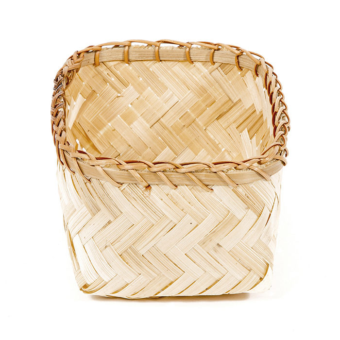 Bamboe Opbergmand Klein 'Halong' 3 Compactor