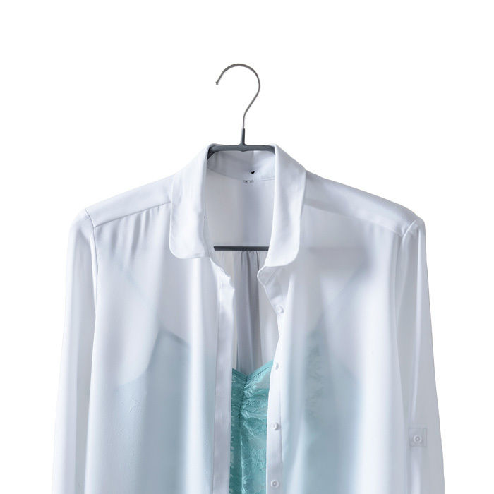 Sticky' Antislip Hanger Gebogen met Broeklat 3 Compactor