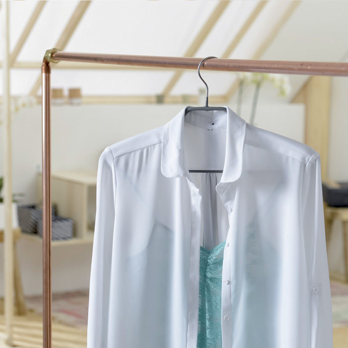 Sticky' Antislip Hanger Gebogen met Broeklat 4 Compactor