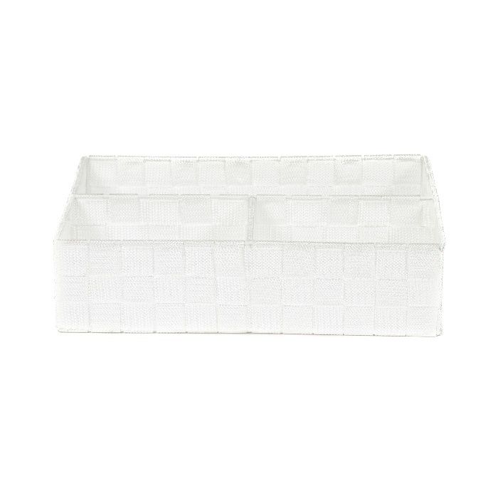 Ladeverdeler 'Stan' met 3 vakken - Wit 2 Compactor