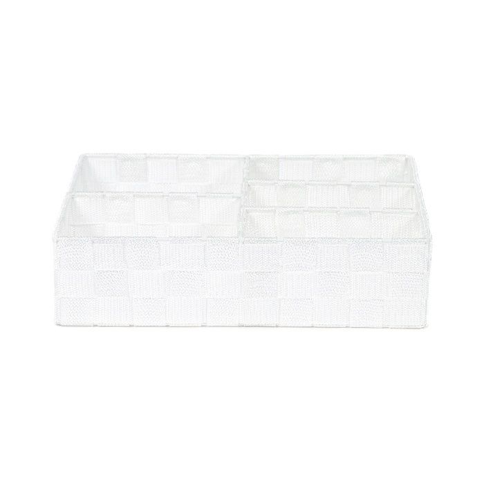 Ladeverdeler 'Stan' met 5 vakken - Wit 2 Compactor