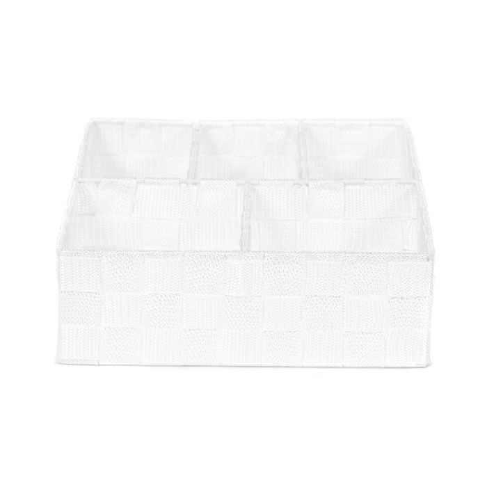 Ladeverdeler 'Stan' met 5 vakken - Wit 3 Compactor