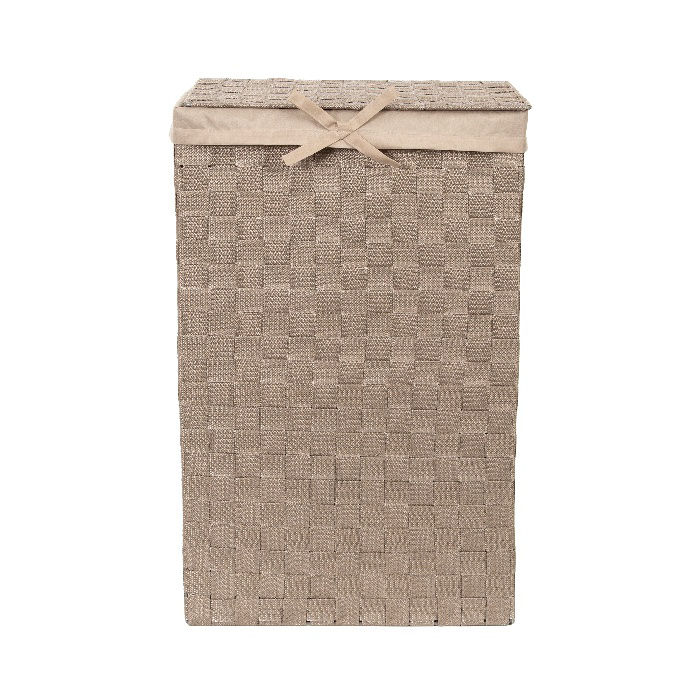Rechthoekige Wasmand 'Stan' - Taupe 2 Compactor
