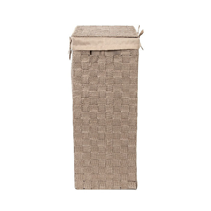Rechthoekige Wasmand 'Stan' - Taupe 3 Compactor