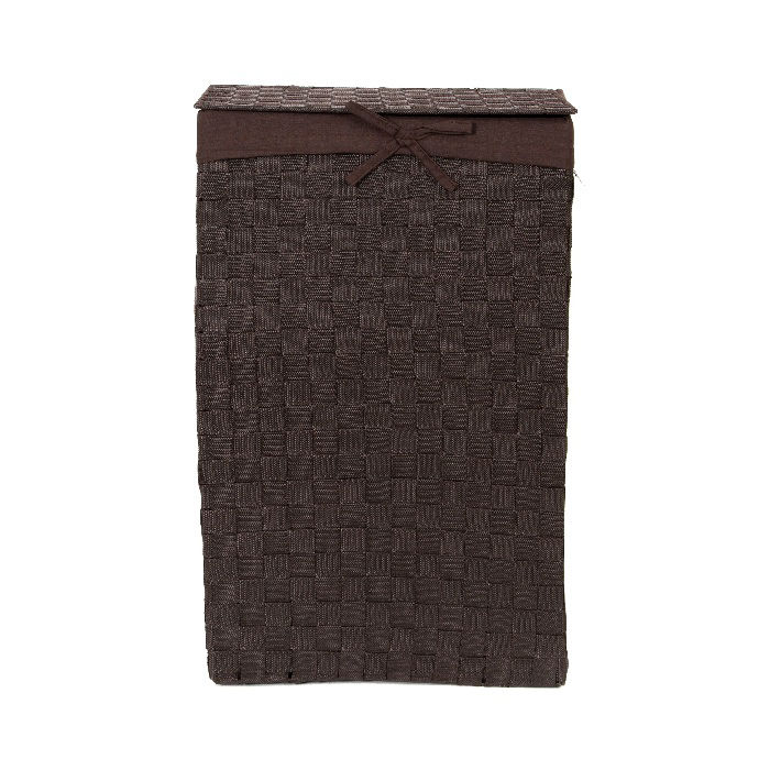 Rechthoekige Wasmand 'Stan' - Bruin 2 Compactor