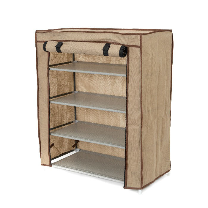 Schoenenrek 4 Planken 'Oxford' 1 Compactor