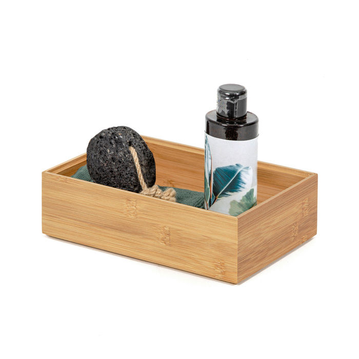 Bamboe Bewaardoos Groot 'Osaka' 4 Compactor