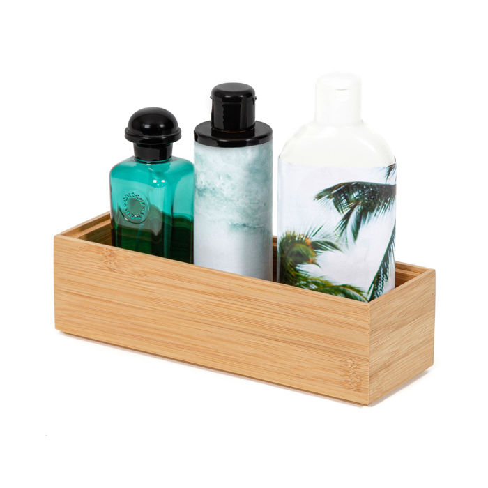 Bamboe Bewaardoos Middelgroot 'Osaka' 4 Compactor