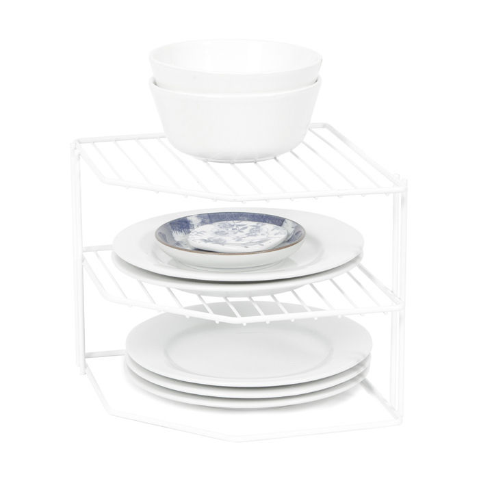 Keukenhoekobergplank/Rek 3 Compactor